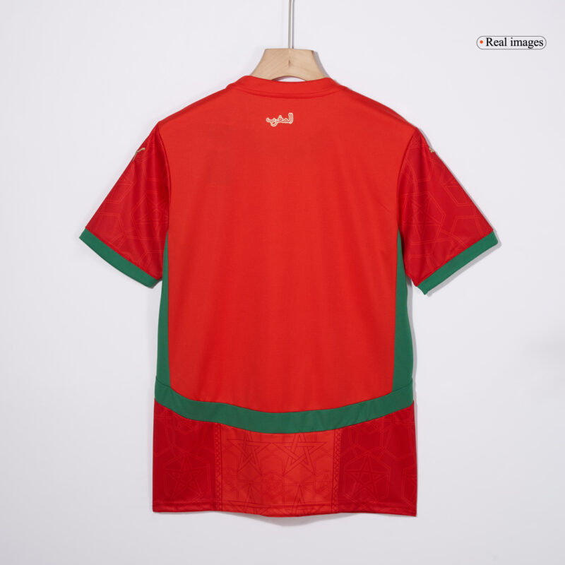 578403_6 Morocco  Home Soccer Jersey 2024/25